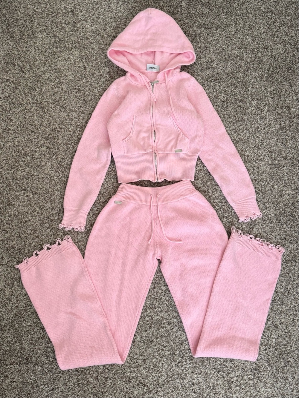 Hidden cult pink set